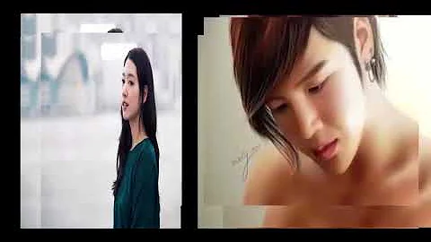 Park Shin Hye and Jan Jun Suk