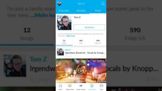 Music Maker Jam How-to (1): Projekte exportieren, teilen und sichern screenshot 1