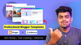 Best Blogger Templates (Professional) SEO Ready, Fast Loading, AdSense Friendly Premium Template