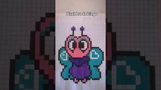 Full Pixel Art de Flutter. #Pixelart #Art #Videogames #Roblox #Dandyswolrd #Flutter #Shorts Guide