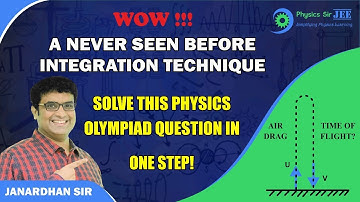 Unbelievable Trick to Outsmart Physics: Time of Flight with Air Drag?