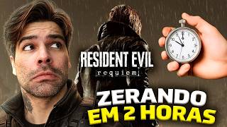 COMO ZERAR EM 2 HORAS! (TROFEU SPEEDRUN) RESIDENT EVIL 9 REQUIEM