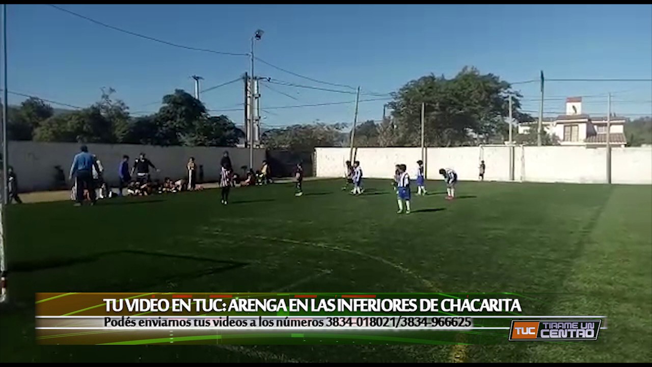 canal 7 teletica TU VIDEO EN TUC: ARENGA EN LAS INFERIORES DE CHACARITA