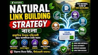 33. Natural Link Building Strategy Bangla | The Natural Flow of SEO Backlinks