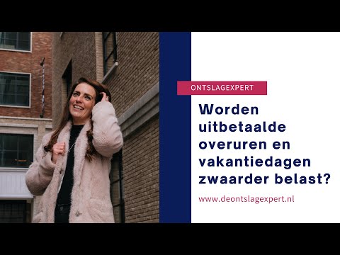 Video: Is onbillike ontslagbetalings belasbaar?