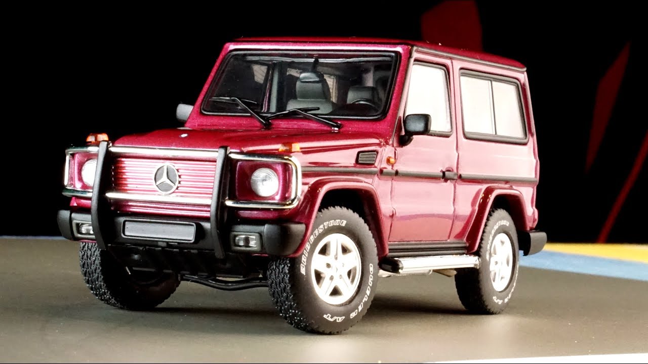 MERCEDES G WAGON G-CLASS W463 SWB AUTOART 1/43