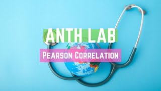 Pearson Correlation in Excel