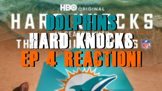 Hard Knocks With The Miami Dolphins EP 4 Reaction!