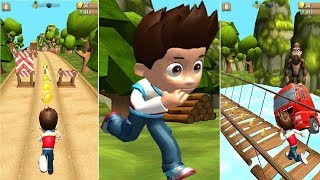 Paw Patrol Ryder Escape - Run of PAW PATROL Ryder Through The Jungle screenshot 5
