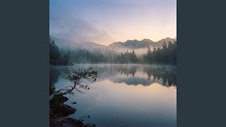 Celestial Breeze with Gentle Piano and Subtle Drone Elements