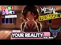 RE Doki Doki Literature Club Your Reality Feat Rena Intense Symphonic Metal Cover 