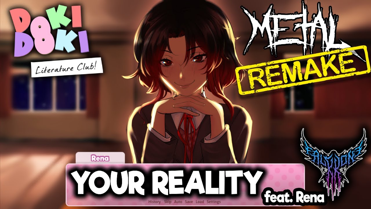 RE: Doki Doki Literature Club! - Your Reality (feat. Rena) 【Intense Symphonic Metal Cover】