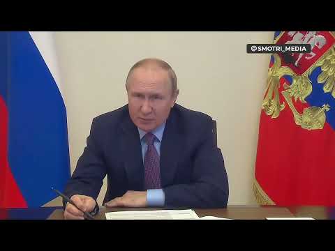 Владимир Путин: автомобиль