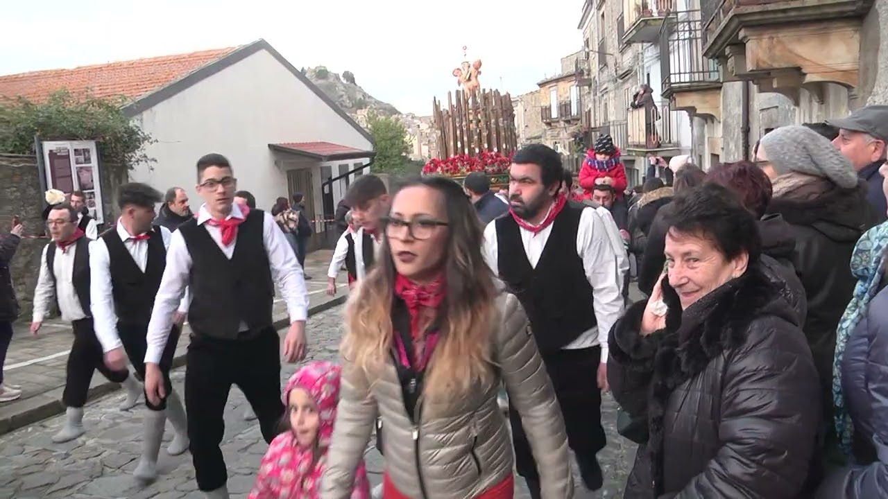 MISTRETTA - SAN SEBASTIANO - 21 Gennaio 2024