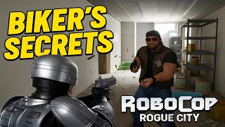 BIKER'S SECRETS | RoboCop: Rogue City | Walkthrough, No Commentary, 4K screenshot 2