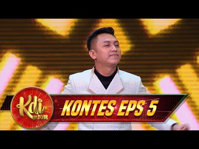 PERFECT!! Penampilan Joko Malam Ini MANTABS [PENYAKIT CINTA] - Kontes KDI Eps 5 (10/8) class=