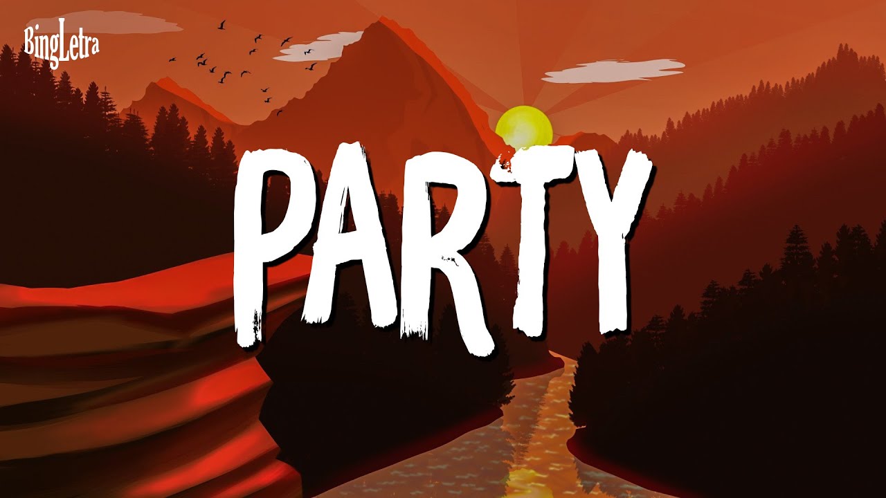 Bad Bunny, Rauw Alejandro - Party (Letra/Lyrics) - YouTube