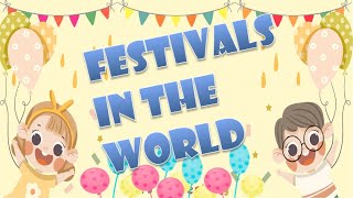 English Speaking｜Talking about different festivals｜#englishspeaking #learnfast #festival #節日 #fun