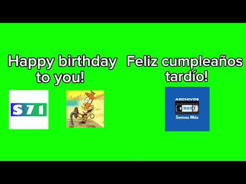 Happy birthday, @Super71_lpc, @PingPongtherealest & feliz cumpleaños tardío, @archivosemiliotv!