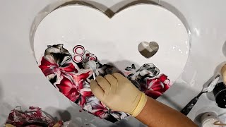 Creating Stunning Flowers with Balloons ~ Acrylic Pouring Balloon Kiss with TLP Pigments