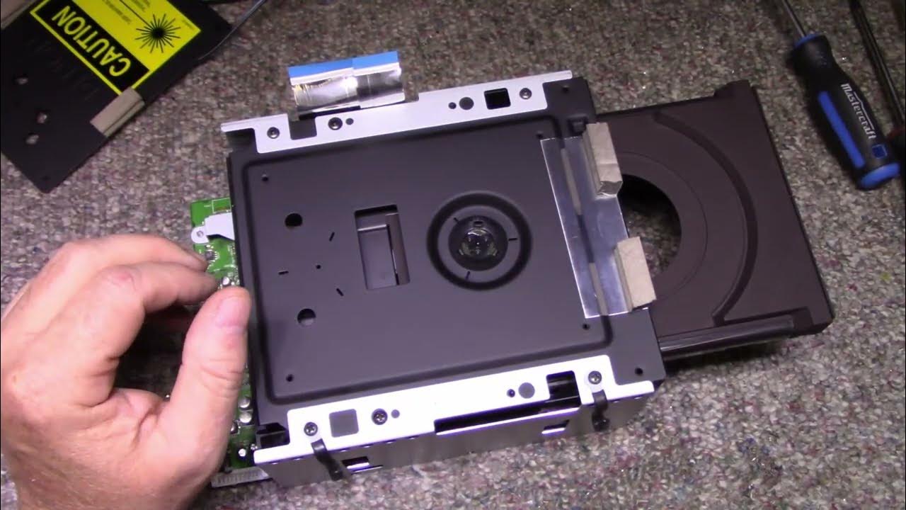 Denon DVD3930CI DVD/CD player Repairs (Ep. 178) YouTube