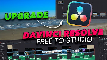 Davinci Resolve upgraden van Free naar Studio