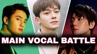 Brutally Ranking EXO's Main Vocal Line