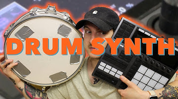 The MASCHINE DRUM SYNTH is AWESOME (and here