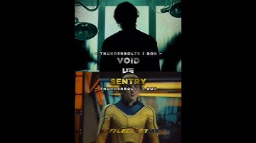 Sentry vs Void | The New Avengers #sentry #battle #edit
