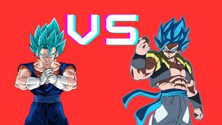 SSB VEGITO VS SSB GOGETA