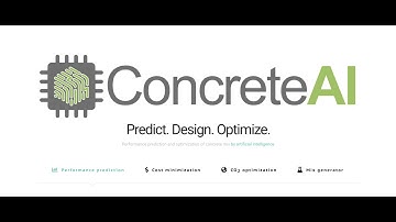 ConcreteAI: Reduce concrete cost and carbon footprint