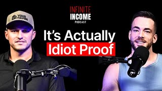 How Derek Clelan PRINTS Money With This Idiot Proof Business Model