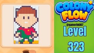 Colony Flow 323 Walkthrough Solution 