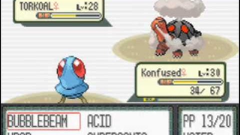 Pokemon Ruby Walkthrough Part 26: Lavaridge Gym Completed