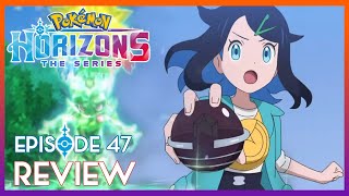 LIKO MAKES HER TERASTAL DEBUT | POKEMON HORIZONS EPISODE 47 REVIEW