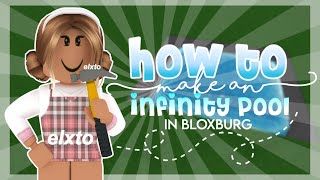 Hey guys! in today's video, i decided to show you guys how make an
infinity pool bloxburg! it is very simple, the only gamepass need
basemen...