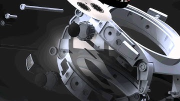 solidworks watch / Orefici watch - Regata Yachting CAD Assembly video by Leale (low resolution)