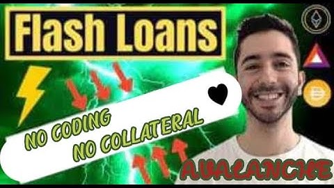 NO CODING!NO COLLATERAL!YOU EARN MILLIONS AVALANCHE [AVAX]FLASH LOAN ARBITRAGE.
