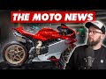 The moto news mv agusta superveloce 1000 cake files for bankruptcy honda copying royal enfield