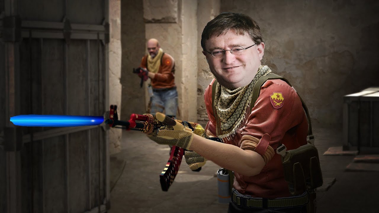 How to shoot taser beams from guns csgo - YouTube