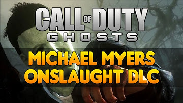 Call of Duty Ghosts: Play as "MICHAEL MYERS" Onslaught DLC (Onslaught Map Pack DLC)