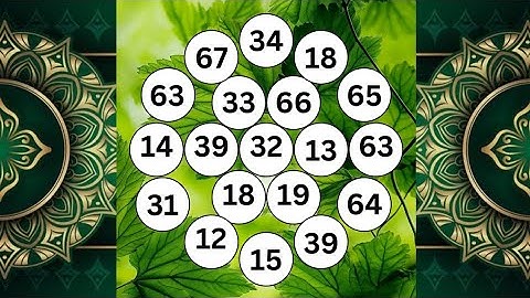 Number Search Challenge! Test Your Focus and Memory #Puzzle #BrainGame #Concentration #407