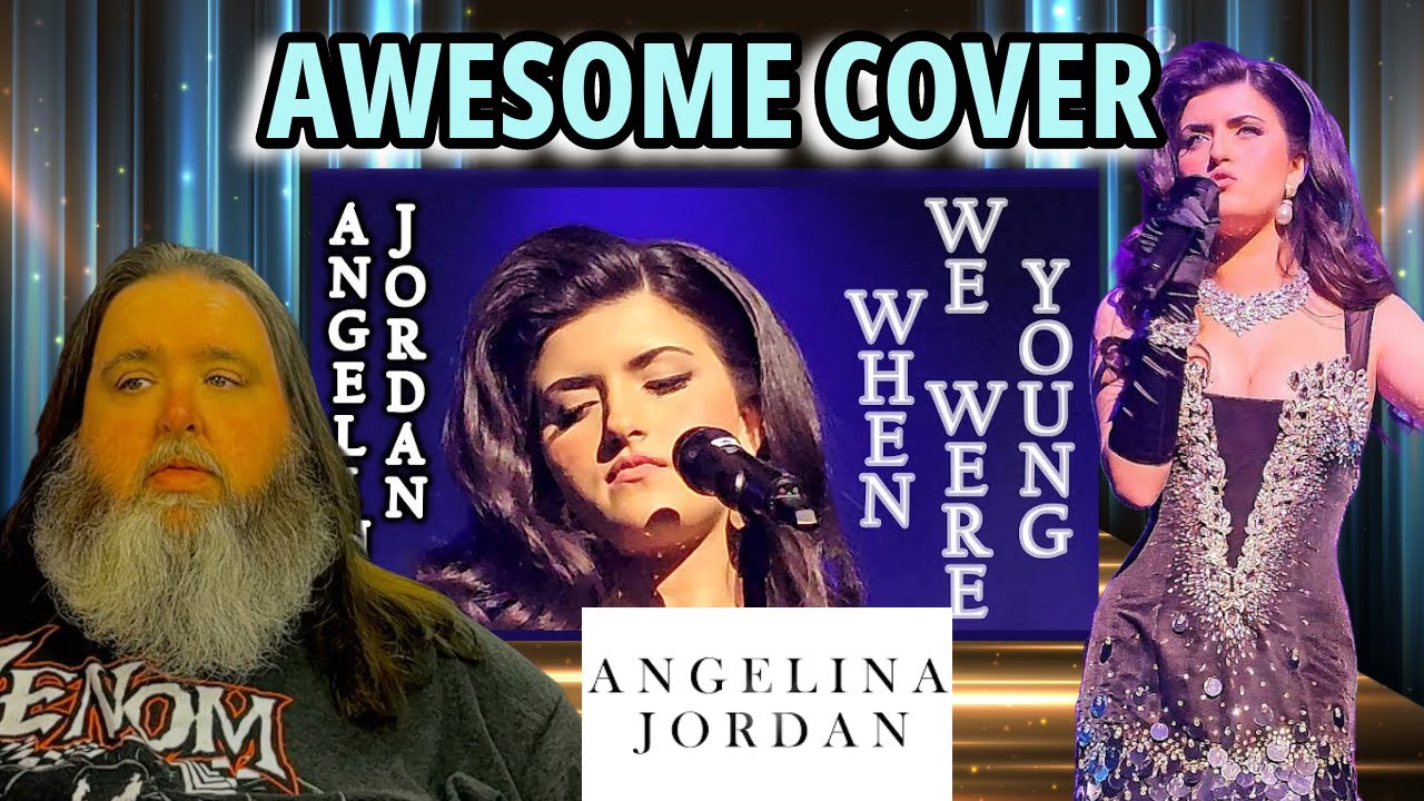 BPD Reacts | Angelina Jordan - When We Were Young Live | First Time Hearing  (Adele Cover)