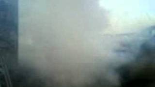 Ford Escort Burnout