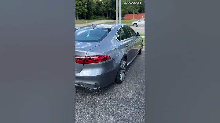 2024 Jaguar XF #JaguarXF #RDynamicSE #LuxurySedan #TurboAWD #BritishElegance