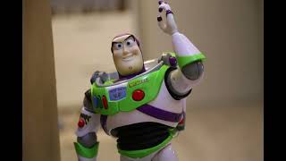 Woody Says Goodbye Toy Story Stop Motion