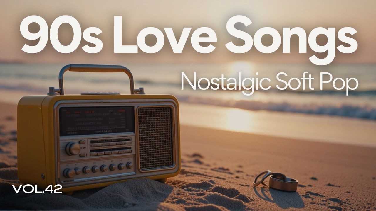 เพลงรักยุค90 เพลงสากลเพราะๆ  | Simple Love, Deep Enough • 90s Soft Pop & Acoustic Love Songs