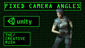 How To Make Tank Controls / Fixed Camera Angles in Unity 3D