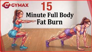 15-Minute Full Body Fat Burn: No Equipment, Real Results