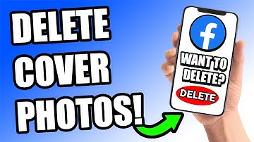 How To Delete Cover Photo On Facebook (EASY)